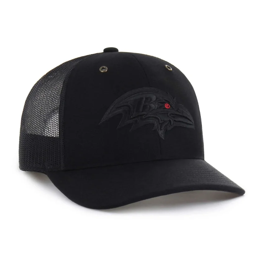 Gorra Trucker '47 de los Baltimore Ravens, corte holgado