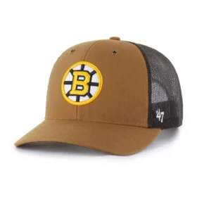 Gorra Trucker «47» de los Boston Bruins