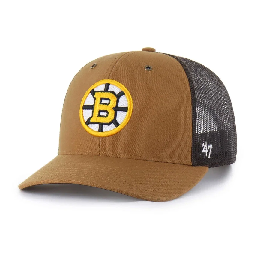Gorra Trucker «47» de los Boston Bruins