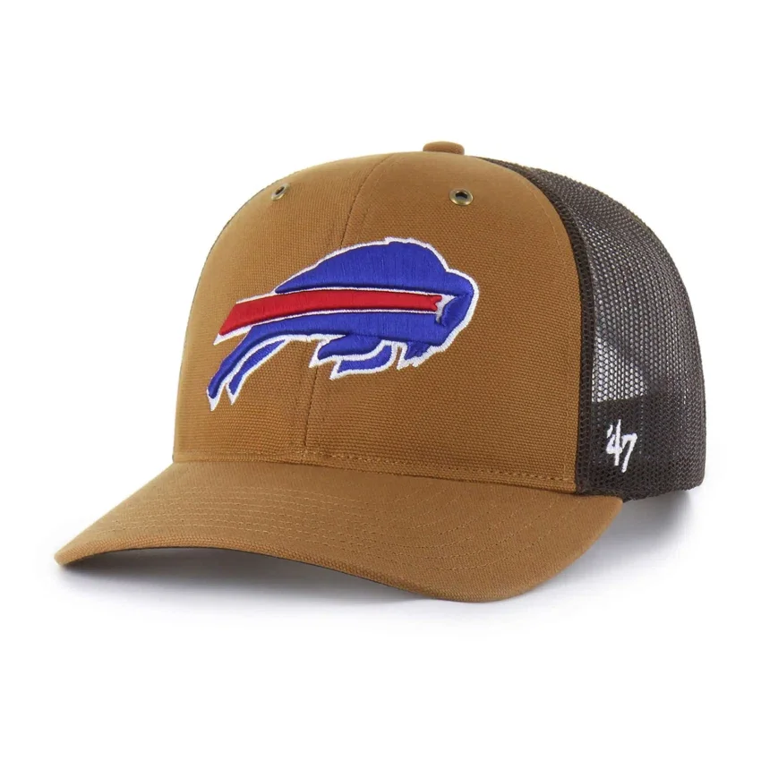 Gorra Trucker '47 de los Buffalo Bills, corte holgado
