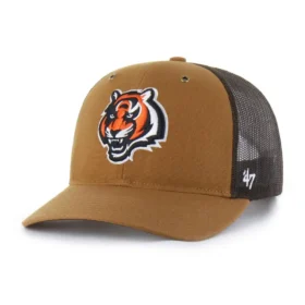 Gorra Trucker '47 de los Cincinnati Bengals, corte holgado