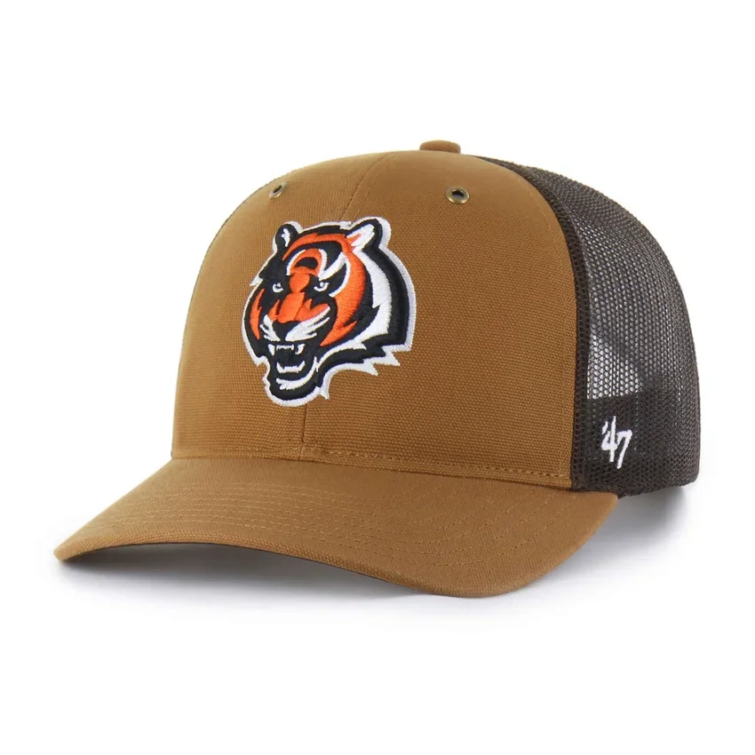 Gorra Trucker '47 de los Cincinnati Bengals, corte holgado