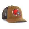 Gorra Trucker '47 de los Cleveland Browns, corte holgado