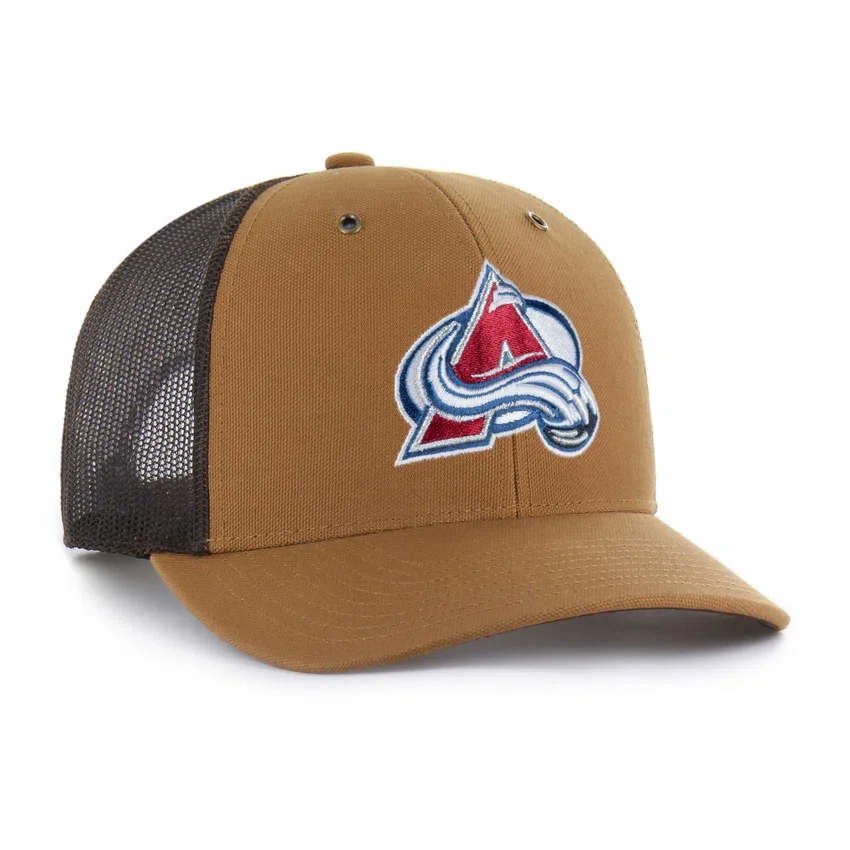 Gorra Trucker «47» de los Colorado Avalanche
