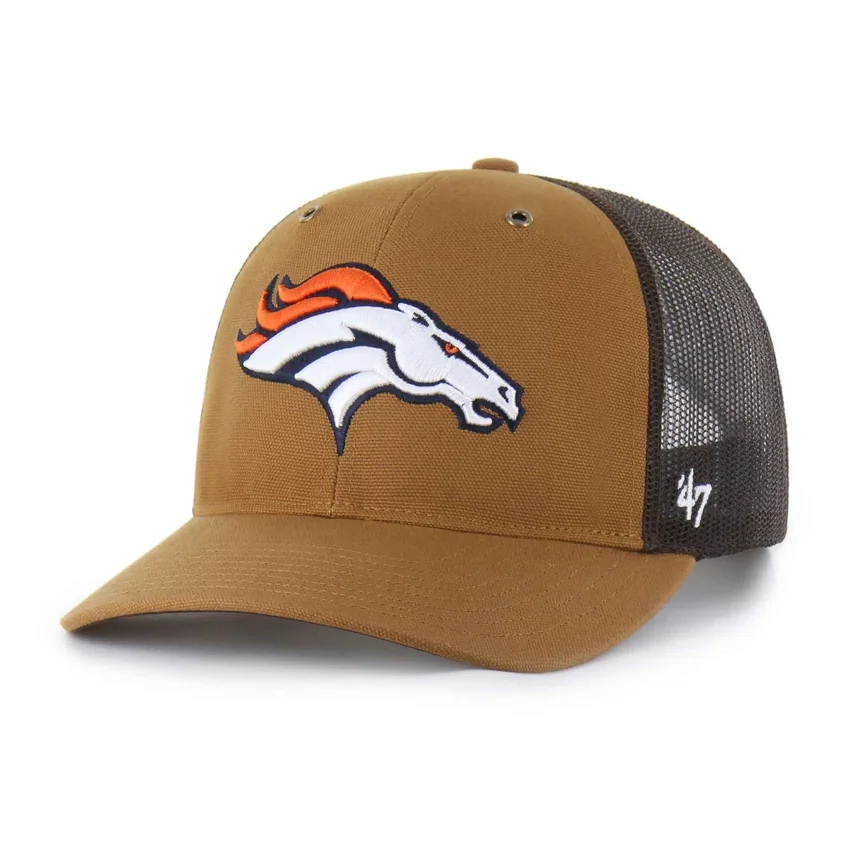 Gorra Trucker '47 de los Denver Broncos, corte holgado