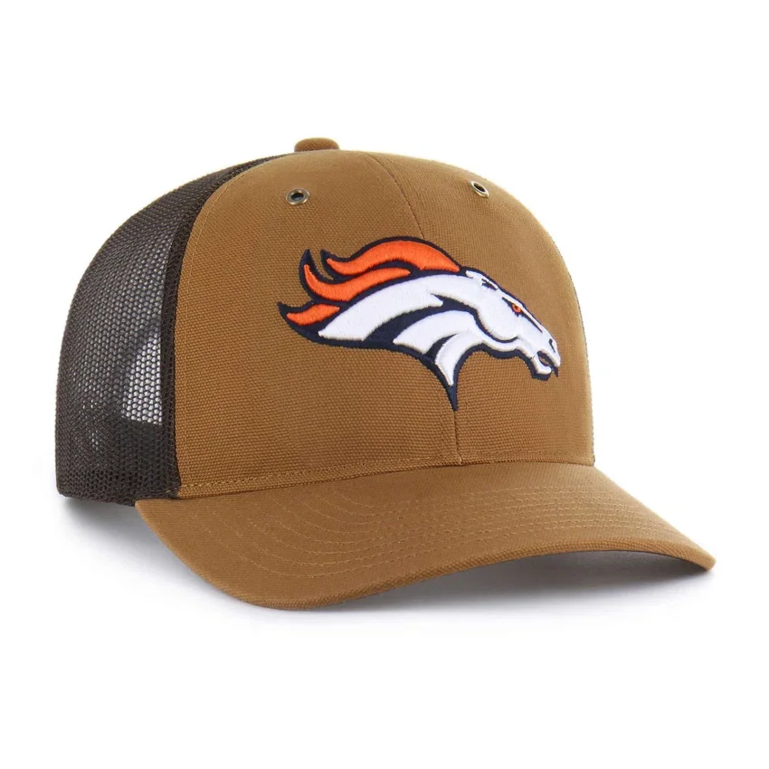Gorra Trucker '47 de los Denver Broncos, corte holgado