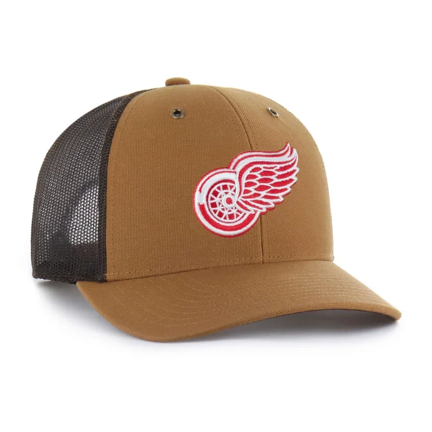 Gorra Trucker «47» de los Detroit Red Wings