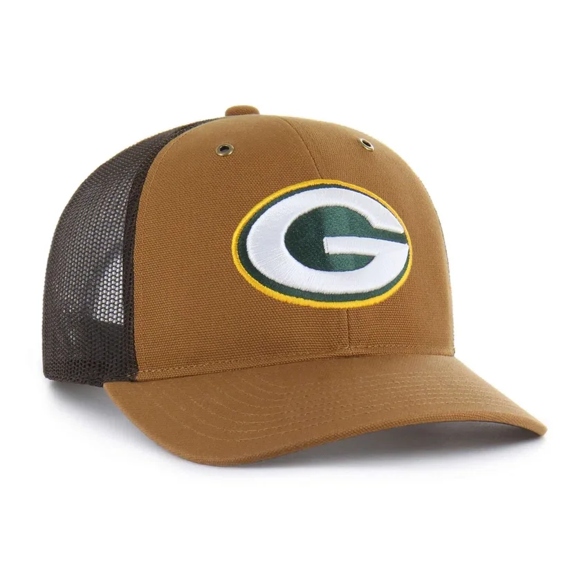 Gorra Trucker '47 de los Green Bay Packers, corte holgado