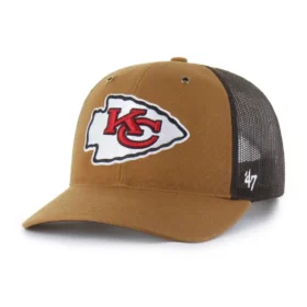Gorra Trucker '47 de los Kansas City Chiefs, corte holgado
