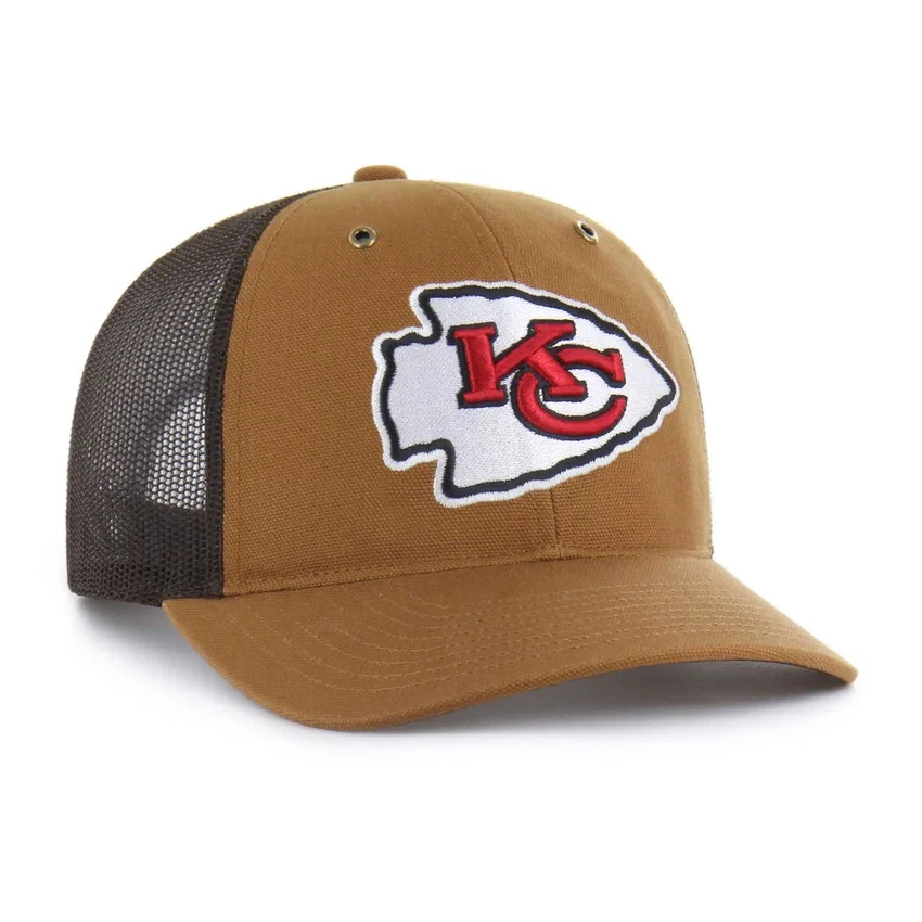 Gorra Trucker '47 de los Kansas City Chiefs, corte holgado