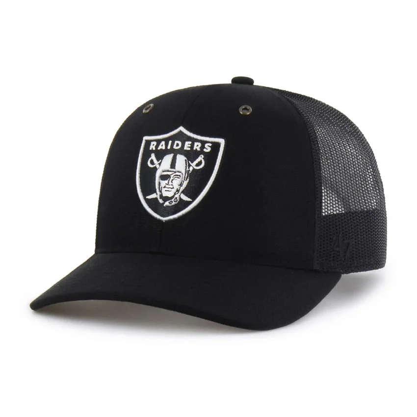 Gorra Trucker '47 de los Las Vegas Raiders, corte holgado