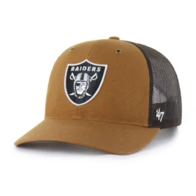 Gorra Trucker '47 de los Las Vegas Raiders, corte holgado