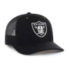 Gorra Trucker '47 de los Las Vegas Raiders, corte holgado
