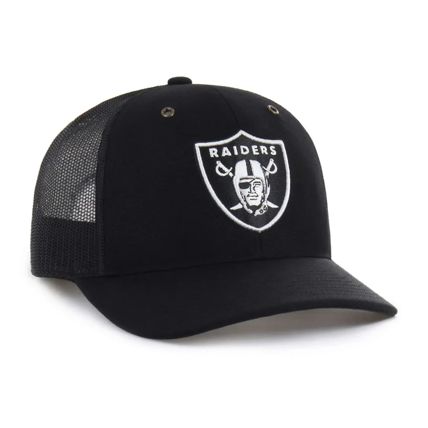 Gorra Trucker '47 de los Las Vegas Raiders, corte holgado