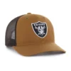Gorra Trucker '47 de los Las Vegas Raiders, corte holgado