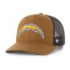 Gorra Trucker '47 de los Los Angeles Chargers, corte holgado