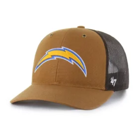 Gorra Trucker '47 de los Los Angeles Chargers, corte holgado