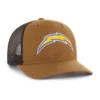 Gorra Trucker '47 de los Los Angeles Chargers, corte holgado
