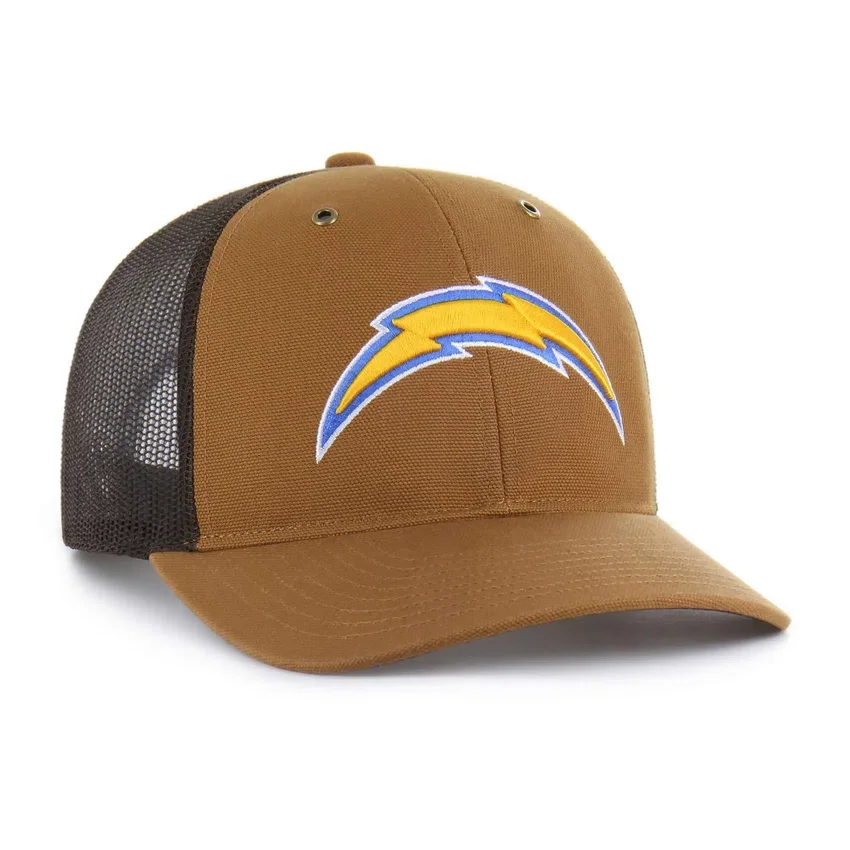 Gorra Trucker '47 de los Los Angeles Chargers, corte holgado