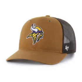 Gorra Trucker '47 de los Minnesota Vikings, corte holgado