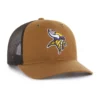Gorra Trucker '47 de los Minnesota Vikings, corte holgado