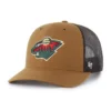 Gorra Trucker «47» de los Minnesota Wild
