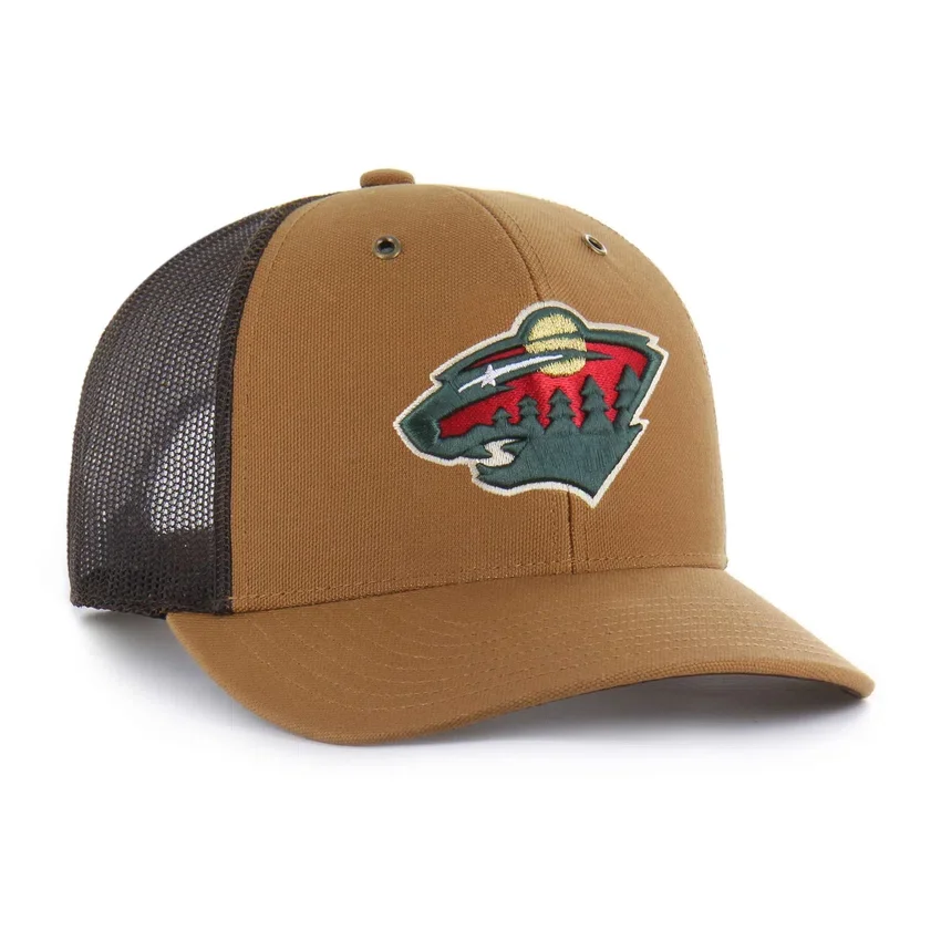 Gorra Trucker «47» de los Minnesota Wild