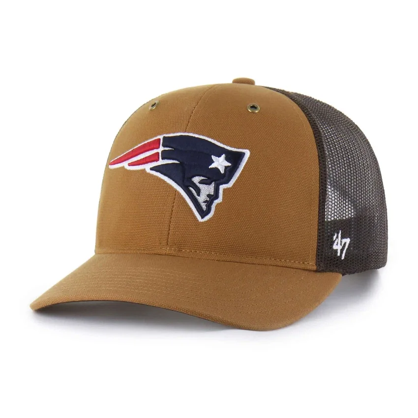 Gorra Trucker '47 de los New England Patriots, corte holgado