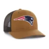Gorra Trucker '47 de los New England Patriots, corte holgado