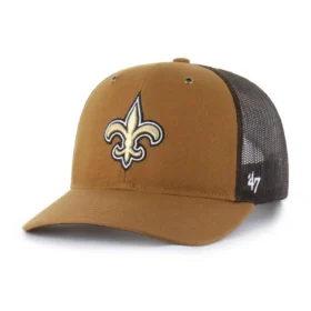 Gorra Trucker '47 de los New Orleans Saints, corte holgado