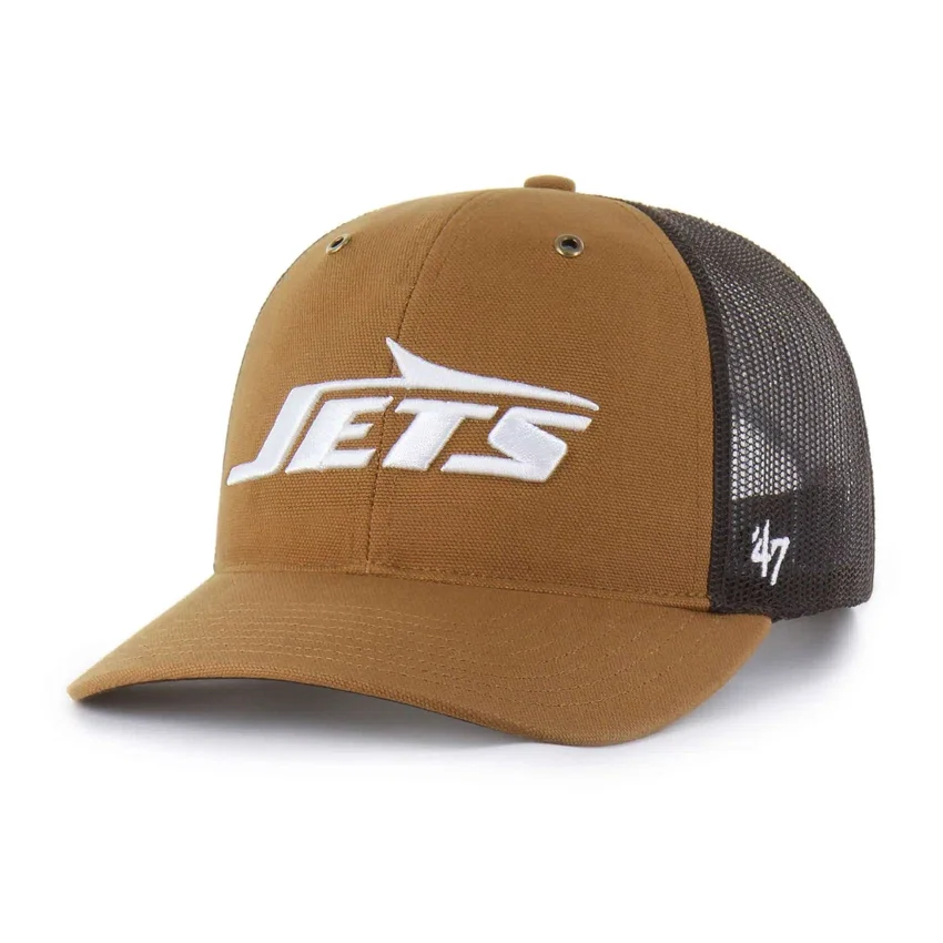 Gorra Trucker '47 de los New York Jets, corte holgado
