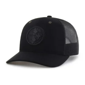 Gorra Trucker '47 de los Pittsburgh Steelers, corte holgado
