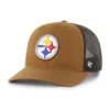 Gorra Trucker '47 de los Pittsburgh Steelers, corte holgado