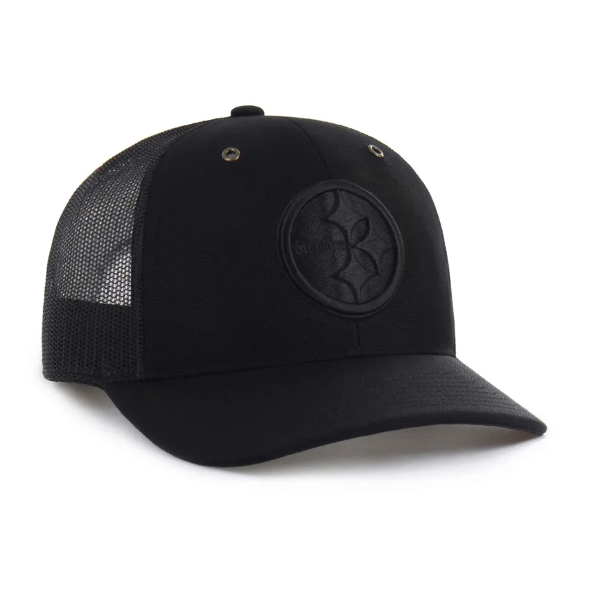 Gorra Trucker '47 de los Pittsburgh Steelers, corte holgado