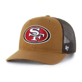 Gorra Trucker '47 de los San Francisco 49ers, corte holgado