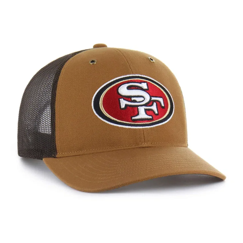 Gorra Trucker '47 de los San Francisco 49ers, corte holgado