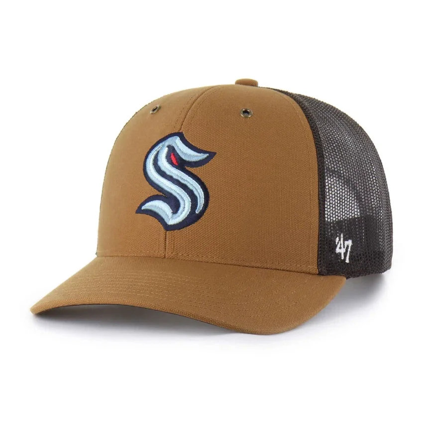 Gorra Trucker «'47» de los Seattle Kraken