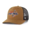 Gorra Trucker «47» de los Washington Capitals