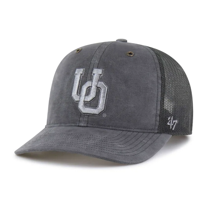 Gorra Trucker «47 Dyed» de los Oregon Ducks, corte holgado