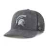 Gorra Trucker «'47 Dyed» de los Spartans de Michigan State, corte holgado