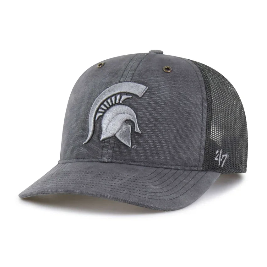 Gorra Trucker «'47 Dyed» de los Spartans de Michigan State, corte holgado