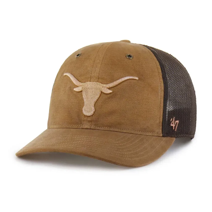 Gorra Trucker «'47 Dyed» de los Texas Longhorns, corte holgado