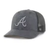 Gorra Trucker '47 teñida de los Atlanta Braves, corte holgado