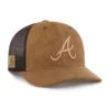 Gorra Trucker '47 teñida de los Atlanta Braves, corte holgado