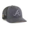 Gorra Trucker '47 teñida de los Atlanta Braves, corte holgado