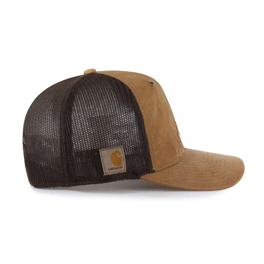 Gorra Trucker '47 teñida de los Atlanta Braves, corte holgado
