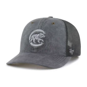 Gorra Trucker '47 teñida de los Cubs de Chicago, corte holgado