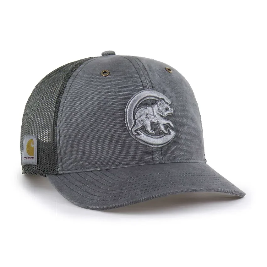Gorra Trucker '47 teñida de los Cubs de Chicago, corte holgado