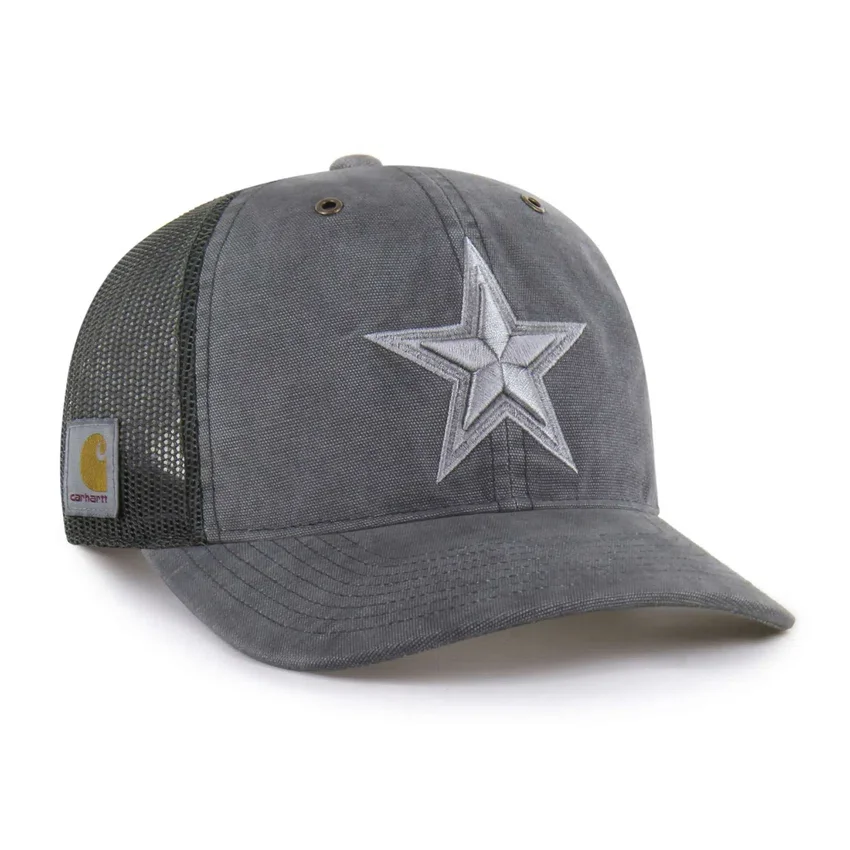 Gorra Trucker '47 teñida de los Dallas Cowboys, corte holgado