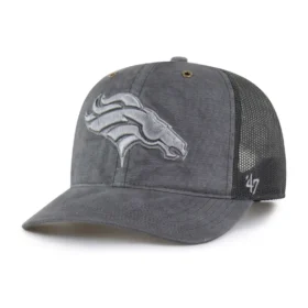 Gorra Trucker '47 teñida de los Denver Broncos, corte holgado
